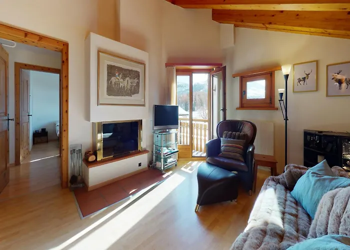 Lejlighed Polaschin B12 Sils Maria